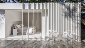 采用两个集装箱设计配有Nendo的微型房屋