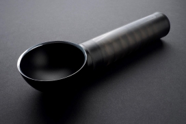 ScoopTHAT II-使用液体热能轻松舀出坚如磐石冰淇淋的汤勺