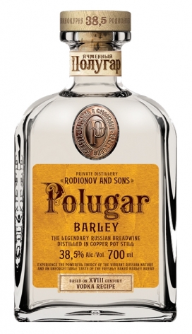 Polugar俄罗斯官网设计