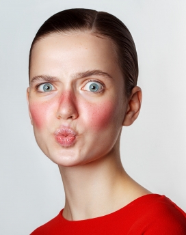 Pink Magazine-杂志人像