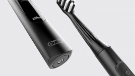 Smart Toothbrush配有充电器的智能牙刷