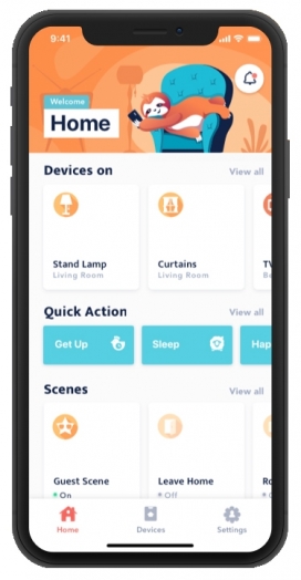 Smart Home手机APP设计