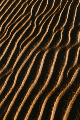 波浪形沙漠