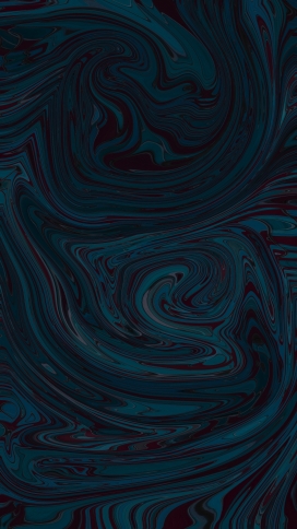 蓝色的漩涡抽象图