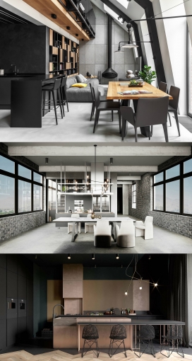 51间可以帮助您设计装饰的餐厅