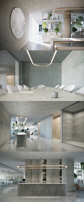 ALCHEMIA-波兰格但斯克开放式办公空间