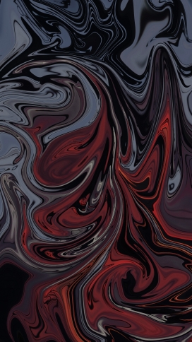 抽象扭曲的液态纹理图