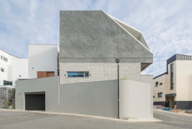 韩国无光照通风的私密独立住宅