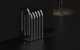 Promenade像自来水卫浴一样的无线充电电加热器