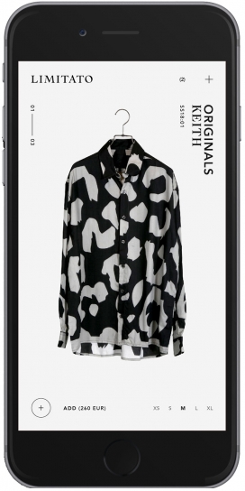 Limitato致力于将时尚世界与艺术世界融为一体服装