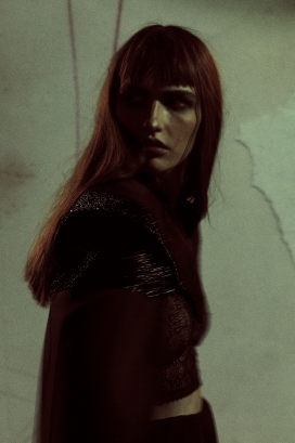 麦琪·罗斯-模糊人像