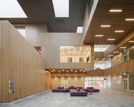 DTU木质条纹生物圈建筑