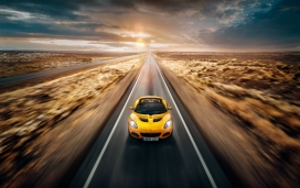 从诺里奇到内华达州的莲花车