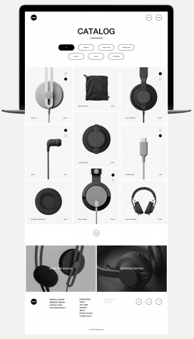 AIAIAI-音乐立体耳机设计
