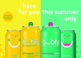 追逐那个夏天的感觉-SPARKLING WATER苏打水