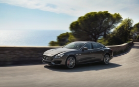 玛莎拉蒂Quattroporte Gran运动跑车