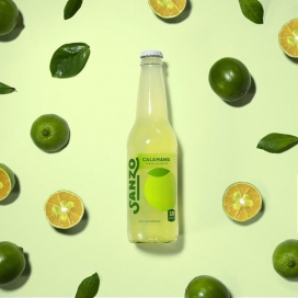 Sanzo将亚洲水果风味带入苏打水市场