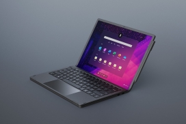 未来柔性的Flexbook笔记本电脑