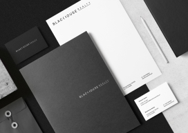 Blackhouse Realty黑屋房地产品牌设计
