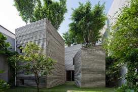 20个融合了自然绿植的越南民居住宅