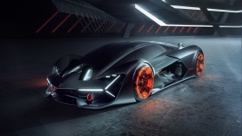 兰博基尼terzo millennio电动跑车