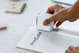 PrinCube-手持式彩色打印机