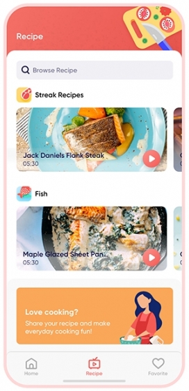 Meat Delivery美食餐厅APP
