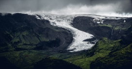 Thoroddsenjökull冰川