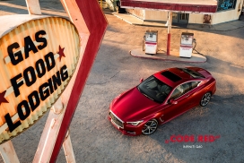 CODE RED-红色英菲尼迪汽车