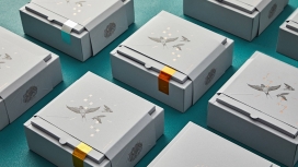 传统与融合现代优雅的燕窝包装设计