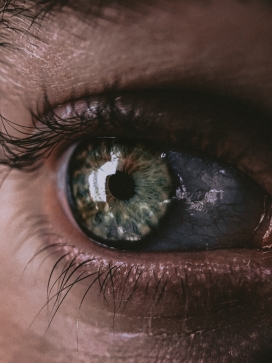 美丽的大眼睛写真