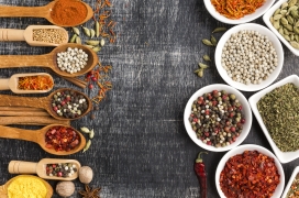 五彩厨房香料调味品