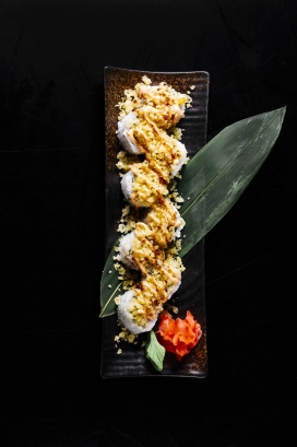 美味爽口的寿司美食