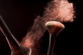 化妆笔刷的争斗