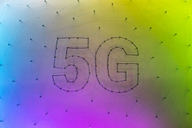 渐变色钉子5G图