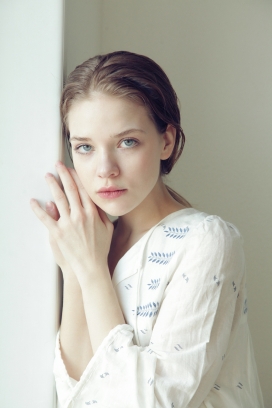 美丽的欧式女孩