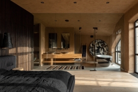 乌克兰基辅200平方米公寓设计