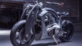 同盟b120幽灵摩托车