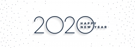 2020-黑白字体设计