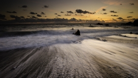 壮观的山河风景
