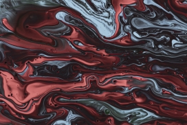 流畅的液态纹理