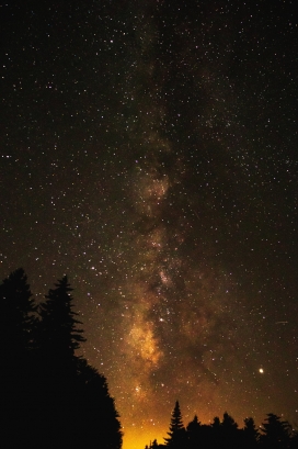 夏季的星空