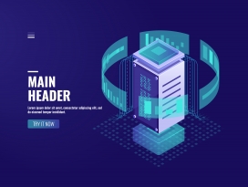 智能数据处理分析统计素材