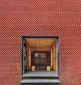 越南88平米的红砖锦鲤KOI咖啡店