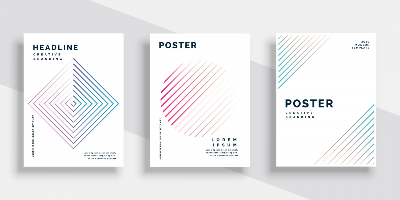 最小行书封面模板集图片