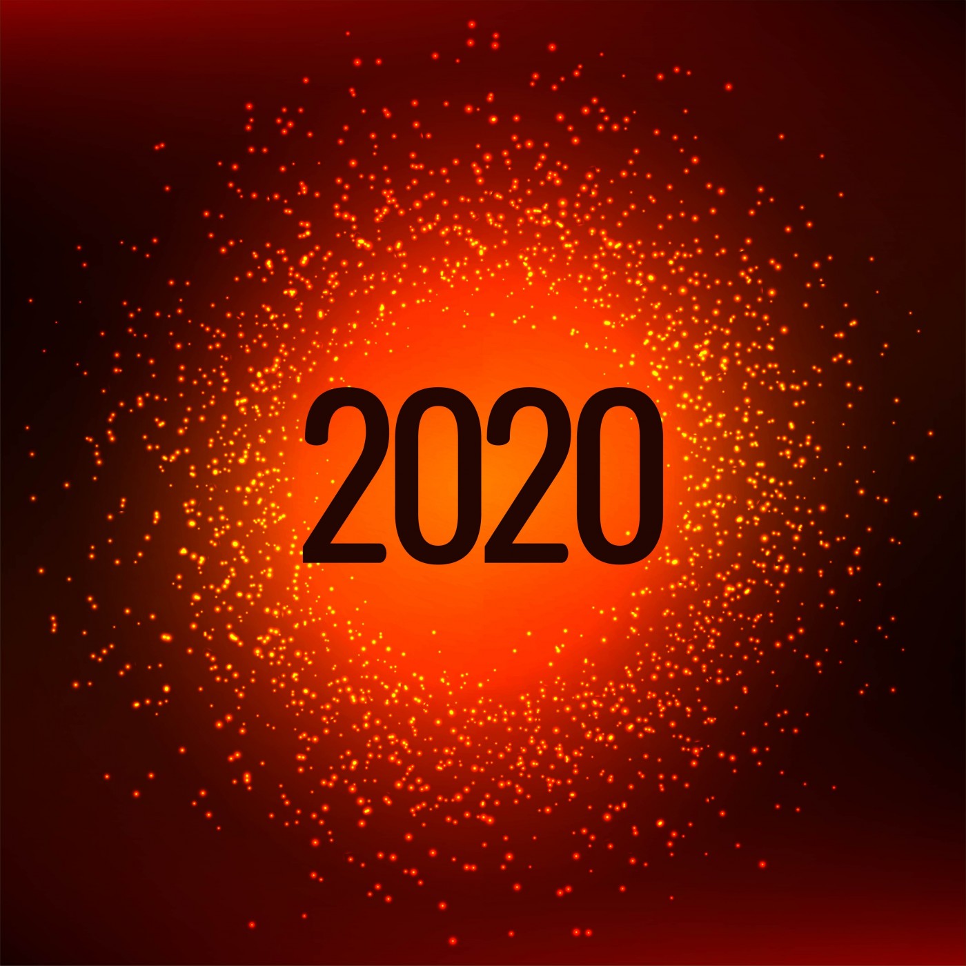 2020发光立体字图片