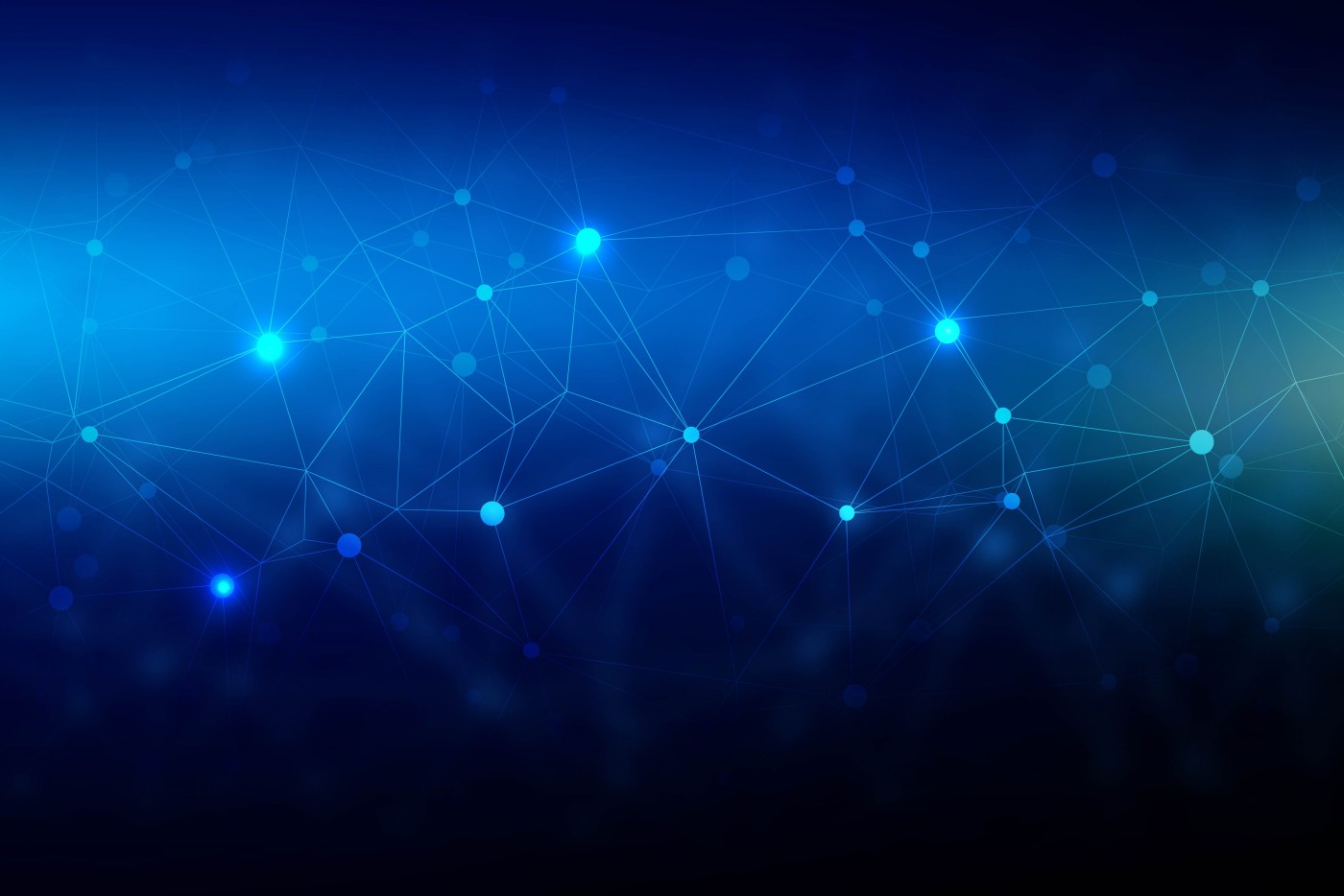 蓝色抽象菱形交叉多边形线条背景图片