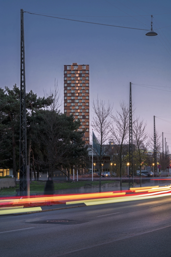 丹麦30700平米的诺德布罗学生公寓图片