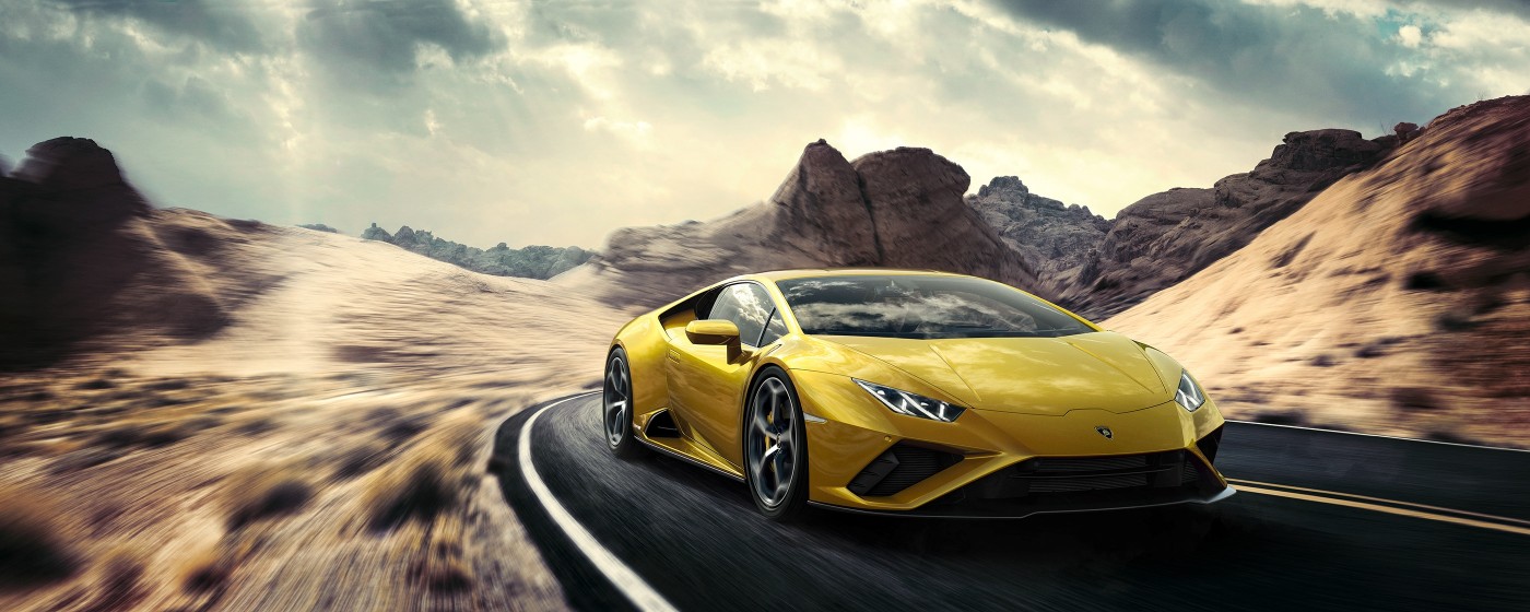 兰博基尼飓风图片