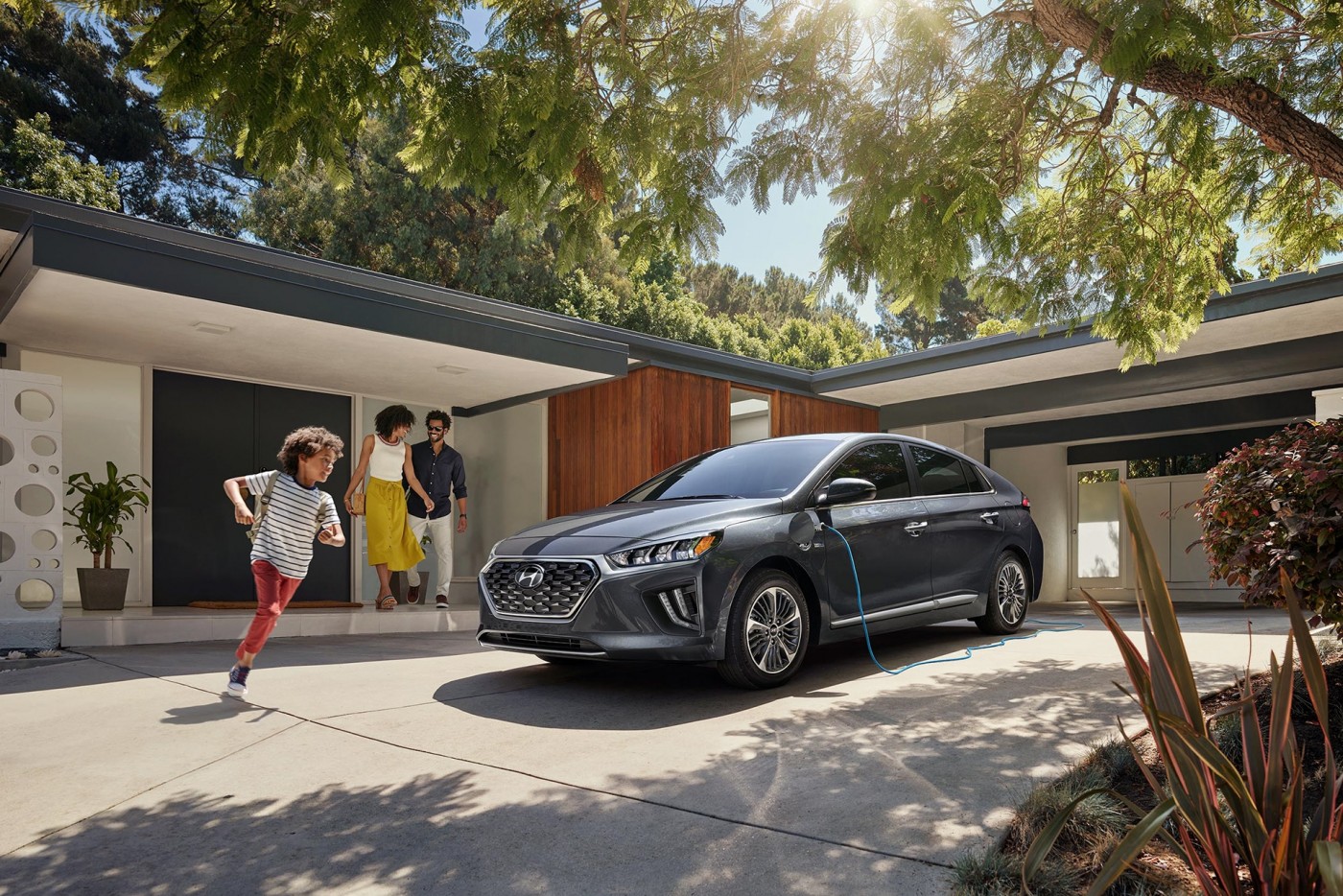 2020款现代Ioniq电动汽车图片